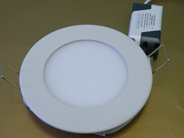 Встраиваемый точечный светильник светодиодный СТ-6 WH белый, 6000 К, 6 Вт